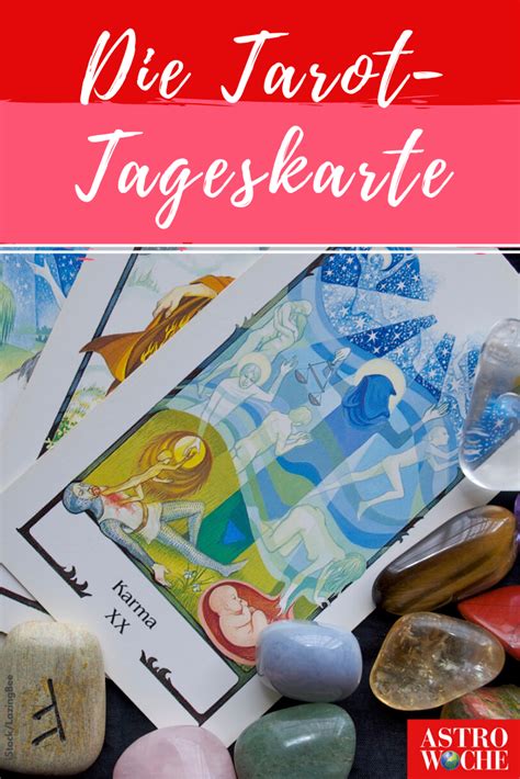 horoskop tarot heute|Tarotkarte für heute